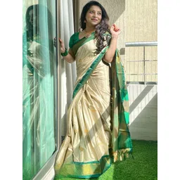 all about you Ethnic Motifs Zari Pure Silk Kanjeevaram Saree-picture-37