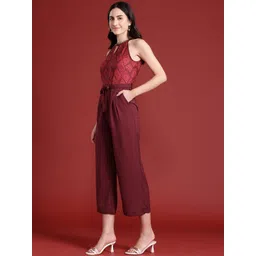 all about you Ethnic Print Culotte Jumpsuit-picture-13