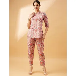 all about you Floral Printed Tunic & Trouser-picture-41