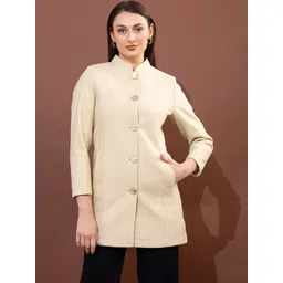 all about you Mock Collar Pea Coats-picture-19