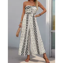 all about you Off-Shoulder Printed Basic Jumpsuit-picture-30