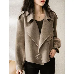 all about you Polyester Coat For Women-picture-28