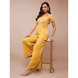 all about you Printed Basic Jumpsuit-image-17
