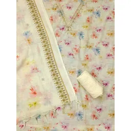 all about you Printed Unstitched Dress Material-picture-19