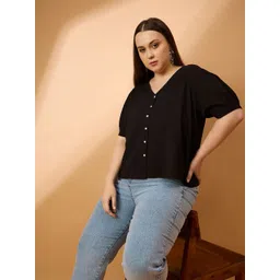 all about you Puff Sleeve Top-picture-41