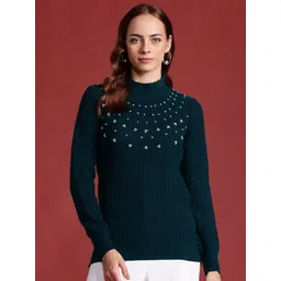 all about you Pullover with Embellished Detail-picture-31