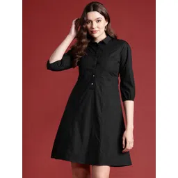 all about you Pure Cotton A-Line Dress-picture-41