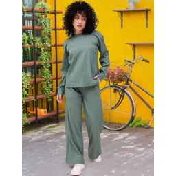 all about you Self Design Top and Trouser Co-Ord-image-35