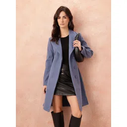 all about you Shawl Collar Single Breasted Overcoat with Belt-picture-32