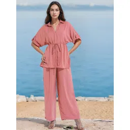 all about you Shirt Collar Top & Trousers-picture-32