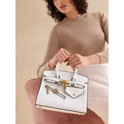 all about you Structured Handheld Bag-picture-19