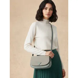 all about you Textured Structured Sling Bag-picture-11