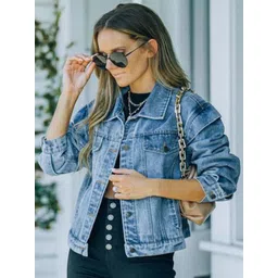 all about you Women Denim Jacket-picture-14