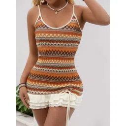 all about you Women Ethnic Motifs Printed Bodycon Dress-picture-23