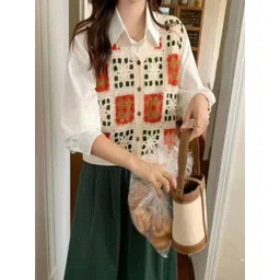 all about you Women Floral Embroidered Crop Top-picture-28