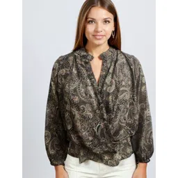 all about you Women Floral Printed Regular Top-picture-36