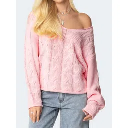 all about you Women Long Sleeves Sweaters-picture-39