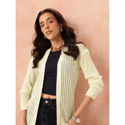 all about you Women Longline Front-Open Sweater-picture-24