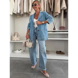 all about you Women Open Front Jacket image 1