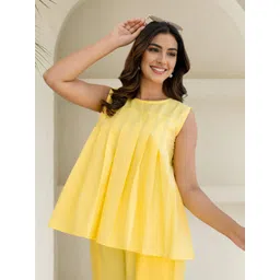 all about you Women Pure Cotton Boxy Top-picture-15