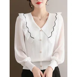 all about you Women Solid V-Neck Long Sleeves Regular Open Knit Cardigan-picture-40