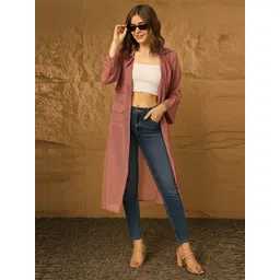 all about you Women V-Neck Tie-Up Shrug-picture-14