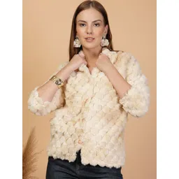 all about you Women Woollen Open Front Jacket-picture-16