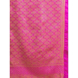 all about you Woven Design Zari Banarasi Saree image 4