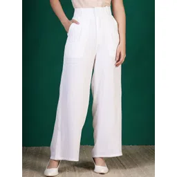 All About You Formals Women High-Rise Pleated Trousers-picture-19