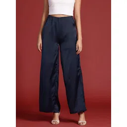 all about you formals all about you Women High-Rise Trousers image 1