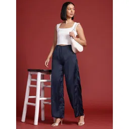 all about you formals all about you Women High-Rise Trousers image 4