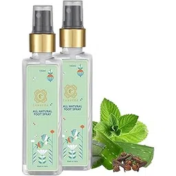All Natural Foot Spray- 200ML(100x2) | Foot Sanitizer | Shoe Deodorant Spray | Kill Foot Odor, Shoe Odor Eliminator | Foot Care for Smelly Feet Spray and Dry Skin | 100ml Spray(Pack of 2)-picture-25