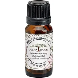 all naturals Tuberose Aka Rajnigandha Absolute Essential Oil (Kerala) Pure,Lasting Exotic Floral Aroma For Natural Perfumes,Attars,Diy Skincare & Diffusers-10 Ml|N-Hexane Extracted,Alcohol-Free-picture-13