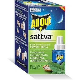 All Out Sattva (Single Refill) for Insects Pack of 1-picture-13