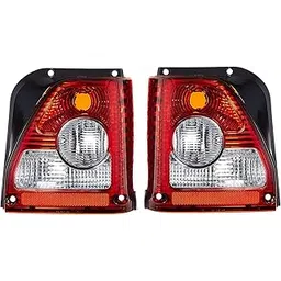 ALL PARTS SOURCE Tail Light/Tail Lamp/Back Side Light/Turn Signal Indicator Assembly Easy To Fit Suitable For Maruti Car 800 Type 3 (2005-2014) Set Of 2 Pcs (Lh+Rh), Halogen-image-27