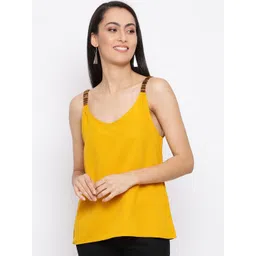 ALL WAYS YOU Shoulder Straps A-Line Top-picture-27