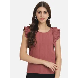 ALL WAYS YOU Striped Regular Top-picture-16