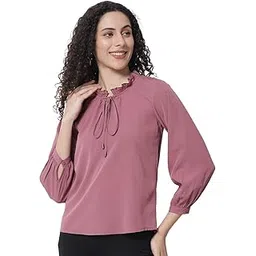 all ways you Stylish Cuff Sleeve Women's Top-picture-46