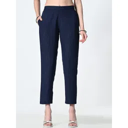 ALL WAYS YOU Women Smart Straight Fit Trousers-picture-37