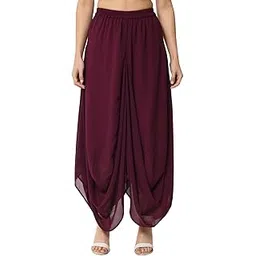 all ways you women's solid Light Green ankle length Dhoti palazzo for women-picture-12