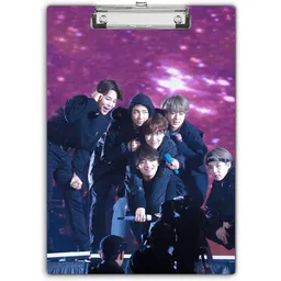 all your design BTS_001" Theme Exam Board,ExamPad,Clipboard WritingPad for Kids,Students etc-picture-14