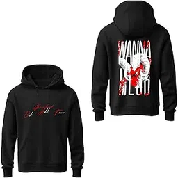 allen black CLothing's Hoodies for Mens and Stylish Front and Back Printed Hooded Sweatshirt for Men Best Winter Wear Streetwear-picture-40