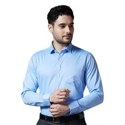 Allen Brown Men Regular Fit Shirt-picture-36