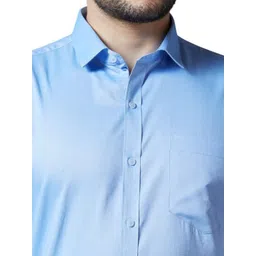 Allen Brown Men Regular Fit Shirt image 3