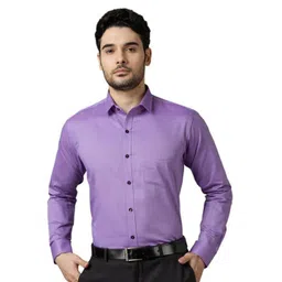 Allen Brown Men Spread Collar Formal Shirt-picture-41