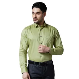 Allen Brown Men Straight Regular Fit Shirt-picture-29