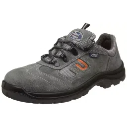 Allen Cooper AC-1459 Double Density Antistatic and Heat Resistant Grey Safety Shoes Size 8-picture-44