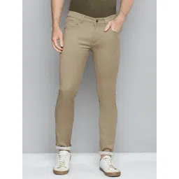 Allen cooper Beige Regular Fit Jeans-picture-47