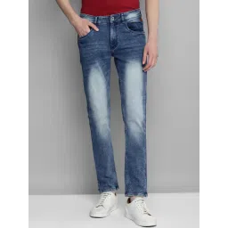 Allen Cooper Blue Mid Rise Jeans-picture-22