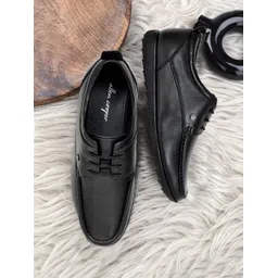 allen cooper Genuine Premium Leather Luxury Business Formals Lace Up For Men-picture-24